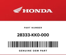 Honda New OEM Kick Starter Spring 28333-KK0-000 Fits Many Models - New Free Ship