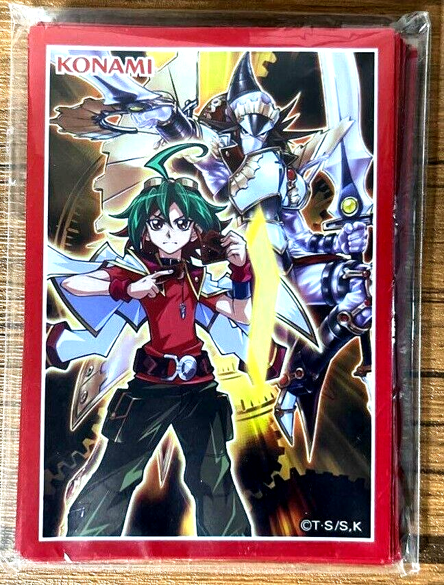 Yugioh Official Protector Yuya Sakaki & Enlightenment Paladin 20
