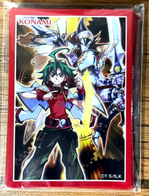 Yugioh Official Protector Yuya Sakaki & Enlightenment Paladin 20 Sleeve  Japanese