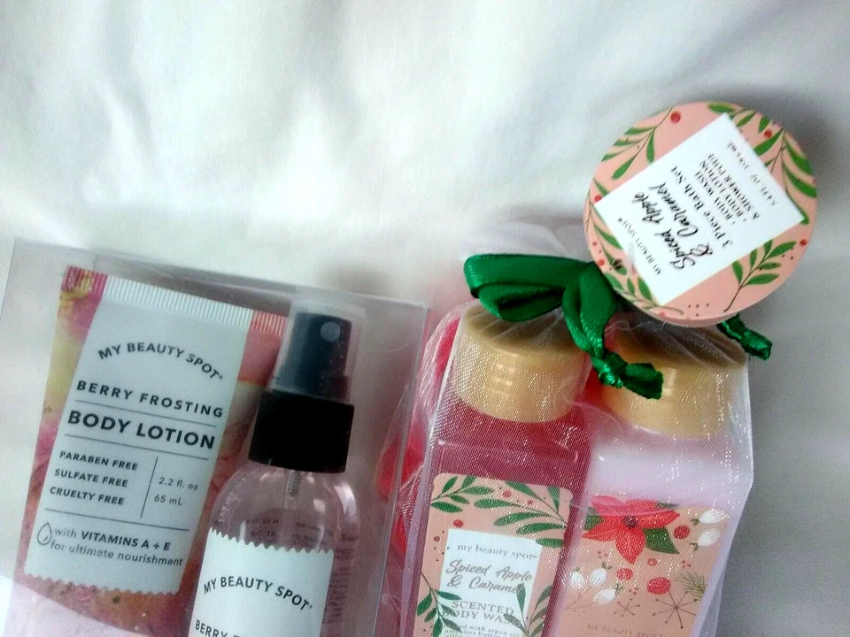 Gift Set Body Wash  Body Lotion  Body Mist  4 Pack New NIP lot - Image 3 of 4