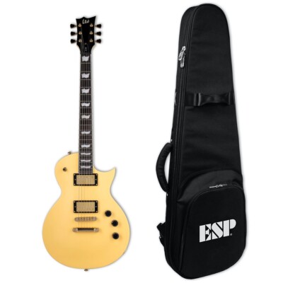 ESP LTD EC-256 Electric Guitar Vintage Gold Satin + Gig Bag B-Stock EC256 EC 256
