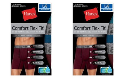 hanes comfort flex fit ultra soft cotton stretch