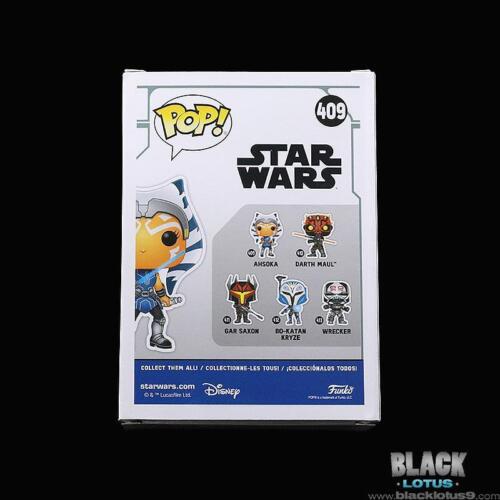 Funko Pop! Ahsoka Tano Star Wars Clone Wars Animado Disney EN STOCK Pop 409 - Imagen 2 de 6