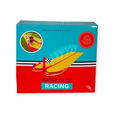 Swim Essentials Wasserrutsche Racing | Wasserbahn Rutschbahn Rutschen