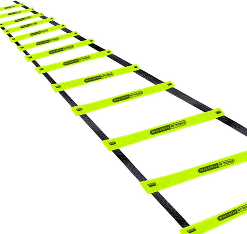 20 Foot 12 Rung Adjustable Portable Sports Agility Speed Fitness ...