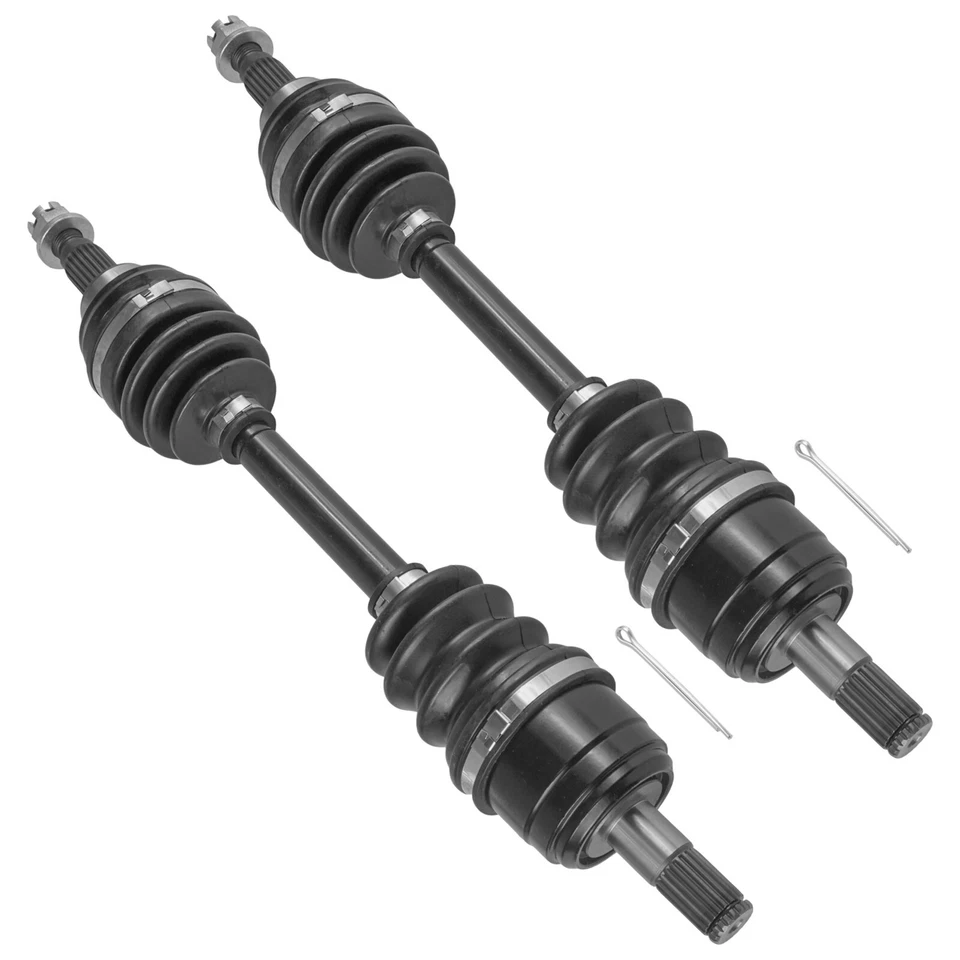 Ejes articulados CV delanteros derecho e izquierdo x2 para Honda TRX300FW Fourtrax 300 4x4 88-00 Foto 4 de 4