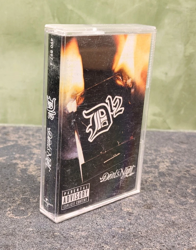 D12 / Eminem – Devils Night, Official Poland/Europe cassette - Image 2 of 4