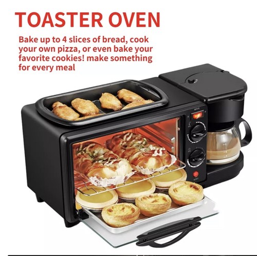 multifunction breakfast maker - Picture 3 of 6