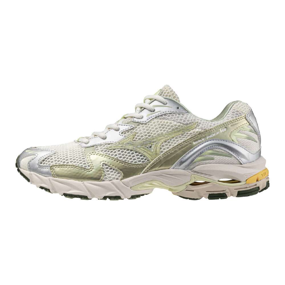 MIZUNO WAVE RIDER 10【24cm】 Mizuno Wave Rider 10 Off White Beige 2colors D1GA2431 04 06 Men's