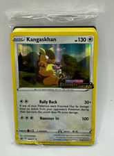 Pokemon SEALED Kangaskhan SWSH038 SWSH Darkness Ablaze Prerelease Promo english on eBay