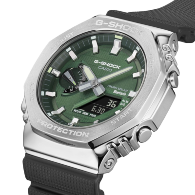 CASIO G-SHOCK GBM-2100A-1A3JF Metal Case Bluetooth Solar Watch