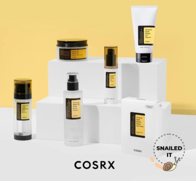 COSRX Snail Mucin Series Gel Cleanser/All in one Cream/Mask/Power Essence/Set
