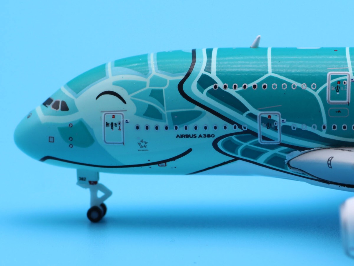 ANA AIRBUS A380 FLYING HONUモデル （1/500）