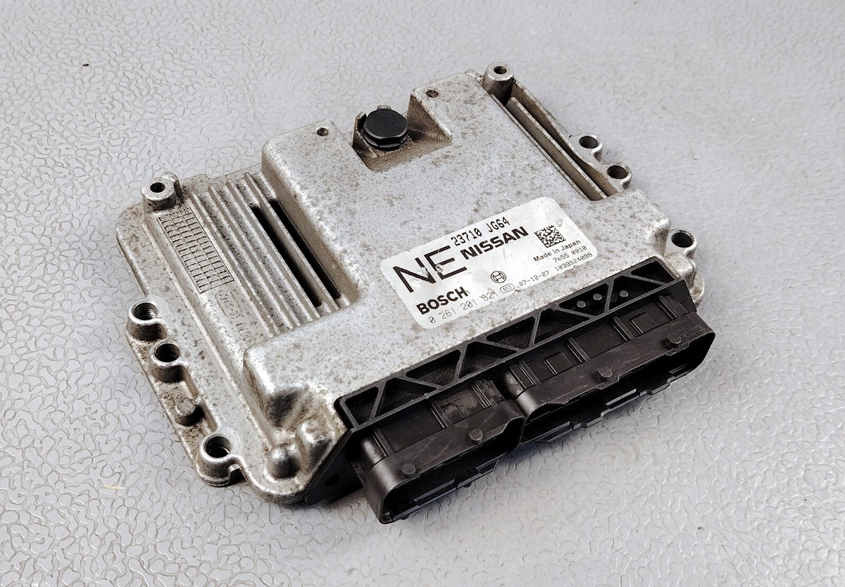 その他 niina 07 NISSAN X TRAIL T31 2.5 VQ25DE Engine CONTROL MODULE ECU