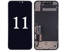 Genuine OEM iPhone 11 Black LCD Replacement Screen Digitizer "Grade A"
