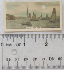 J. A. Pattreiouex Real Photos card - Ready for Off