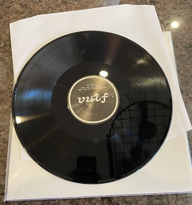 VULFPECK “The Joy of Music The Job of Real Estate” First Press