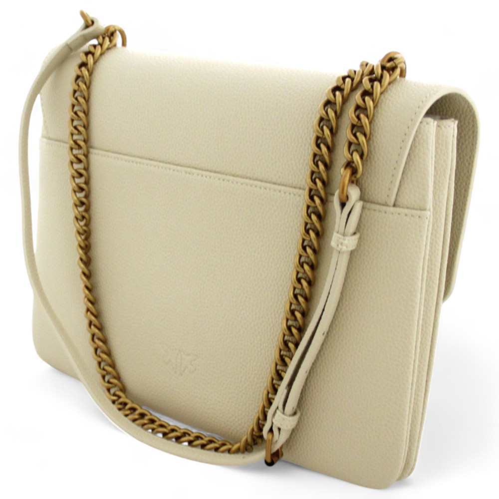 Fashion Bag PINKO LOVE ONE Women Leather White - 104527-A29Q