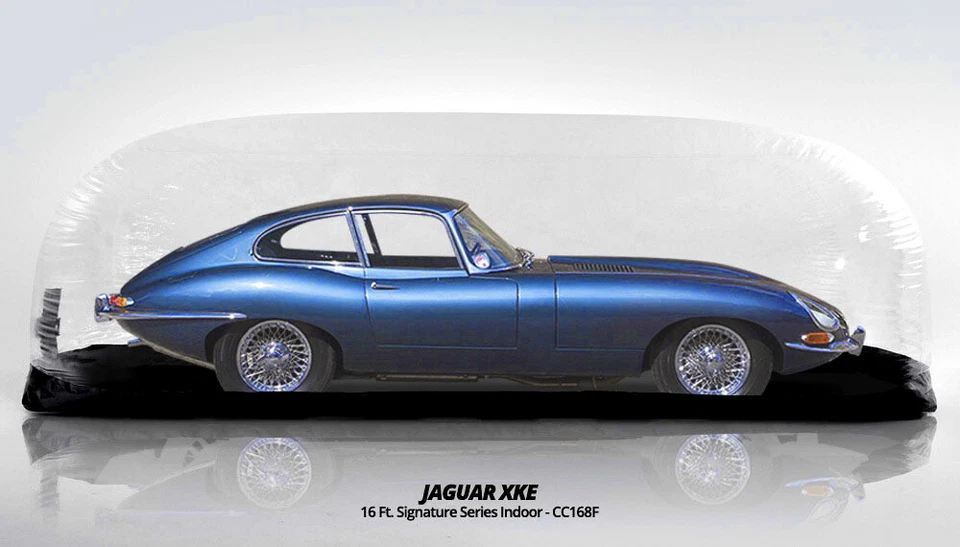 CarCapsule for Indoor Use 16' Car Cover Bubble 192"x78"x68" Capsule CC16F Foto 4 de 4