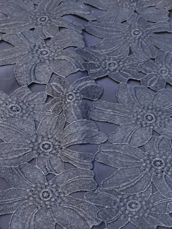 Vestido Floral Banana Republic Azul Marino Talla 2P 2017 Foto 2 de 4