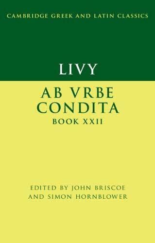 Simon Hornblower Livy: Ab urbe condita Book XXII (Tascabile)