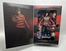 Neca A Nightmare On Elm Street Freddy Krueger Ultimate Figure Horror 30th Ann