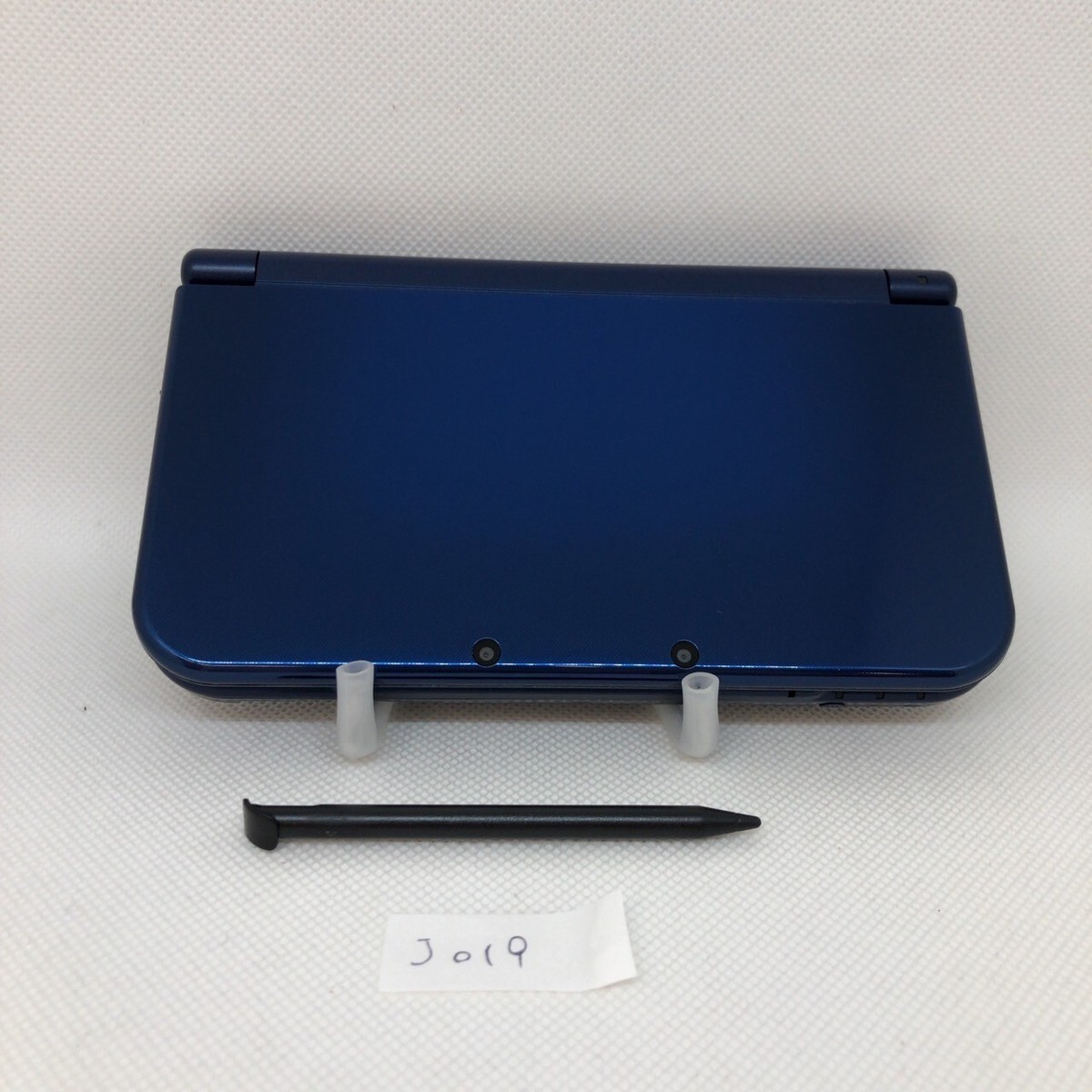 bluelegends Natsuki10個セット NINTENDO New 3DS LL XL Metallic Blue Console Only Japanese