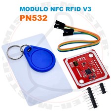 PN532 NFC RFID MODULO LETTURA SCRITTURA TAG NFC  Arduino Raspberry Pi ecc.