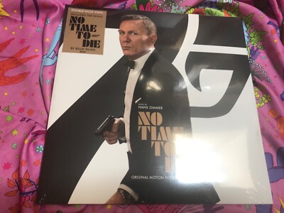 James Bond No Time to Die   Double Gold Vinyl   Soundtrack OST   NEU