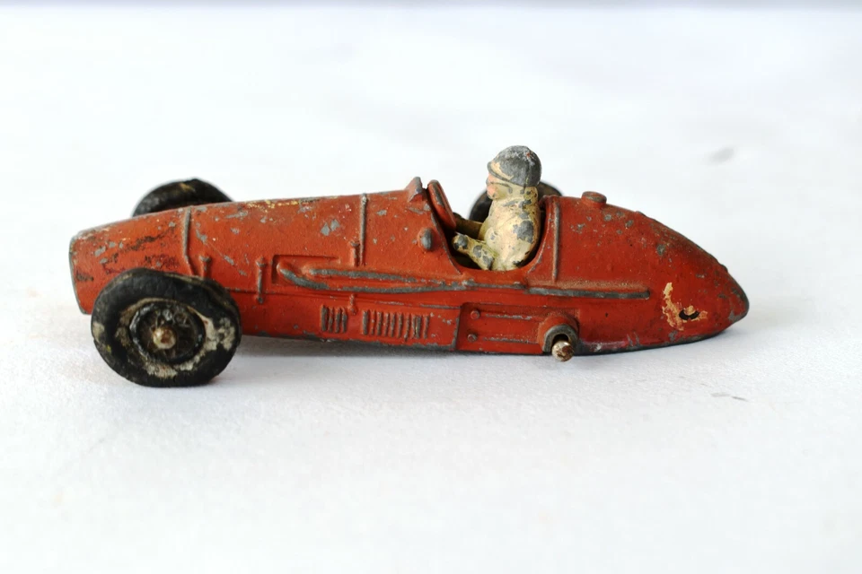 Auto Da Corsa Vintage Ferrari 2.5 Litri G/Prix 1956 Made In England - Immagine 3 di 4