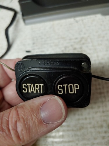 GE CR2943 600 Watt Start Stop Button untested - Picture 5 of 7