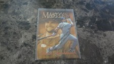 1997 TOPPS FINEST MASTERS # 214 CHUCK KNOBLAUCH BASEBALL CARD