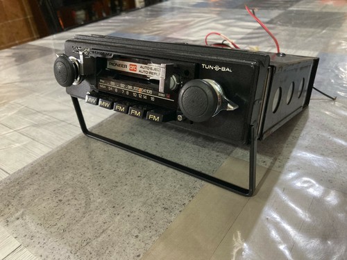 AUTORADIO VINTAGE PIONEER KP-8000 - STEREO D'EPOCA CAR STEREO CASSETTE - Picture 3 of 6
