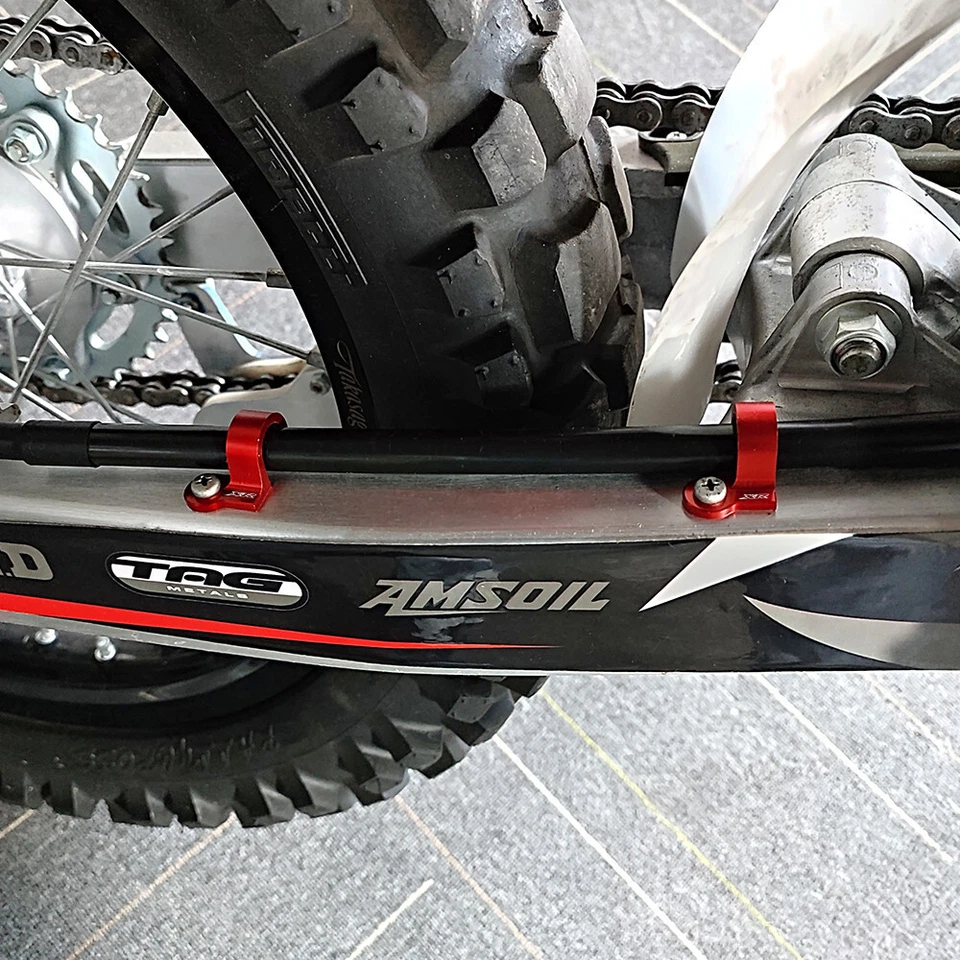 Держатель зажима тормозного шланга для HONDA XR250L XR250R XR400R XR600R XR650R XR650L - Изображение 3 из 4