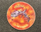 POG No. 44 #95 208 ONIX STEELIX Lenticular 2001 NINTENDO POKEMON