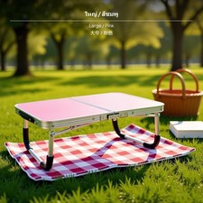 Multifunktionaler, klappbarer Aluminiumtisch, platzsparender Schreibtisch f&uuml;r
