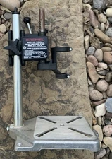 Dremel Moto-Tool Deluxe Drill Press Stand. Model 212. Used