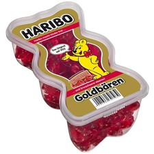 (14,98€/1kg) Haribo Goldbären Himbeere - Fruchtgummi - Dose 450g Limited Edition
