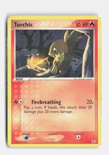 Torchic 77/97 Dragon Pokemon MP on eBay