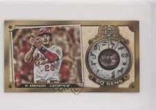 2022 Topps Gypsy Queen GQ Gems Minis Nolan Arenado #GGM-8 04br