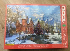 Eurographics Holiday Lights 1000 Piece Jigsaw Puzzle NEW FACTORY SEALED