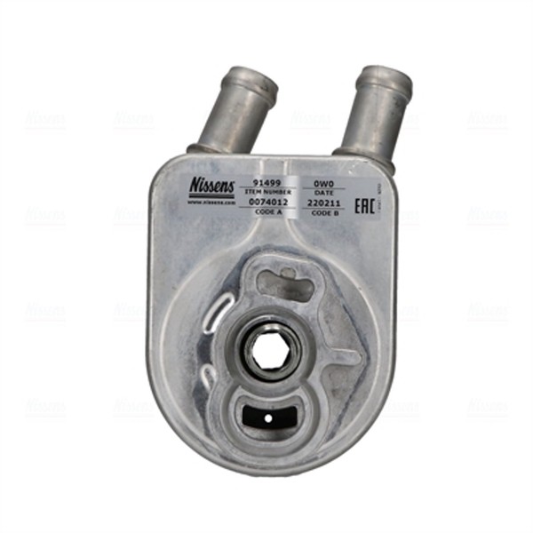 Nissens ÖLküHler MotoröL 91499 Aluminium FüR Ford Puma J2K CF7 Fiesta 7 Hj Hf 4-image