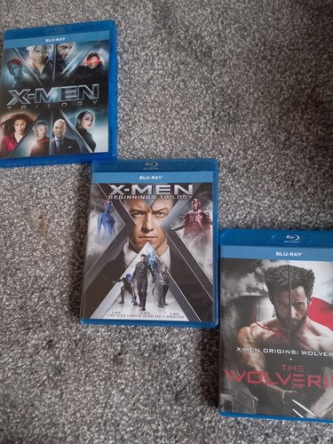 X-Men Trilogy Collection Blu-ray Boxset - Picture 3 of 8