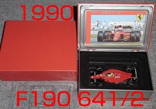 Ixo 1/43 Ferrari F190 641/2 Prost 1990 V12 Mattel Ixol Rastoria Sf06/90 F1