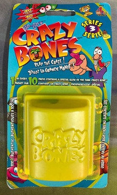 Classic Gogo s Crazy Bones Series 3 Canadian Blister Pack