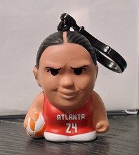 Brionna Jones WNBA Squeezy Mates Keychain, Slo Foam Figure New Open Package