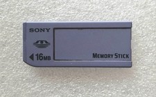    Sony Genuine Memory Stick 16MB MEGABYTE MSA-16A Camera Memory Card