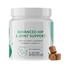 Wuffes Advanced Hip And Joint Support For Dogs Over 65 Pounds 30 Soft Dog Chews