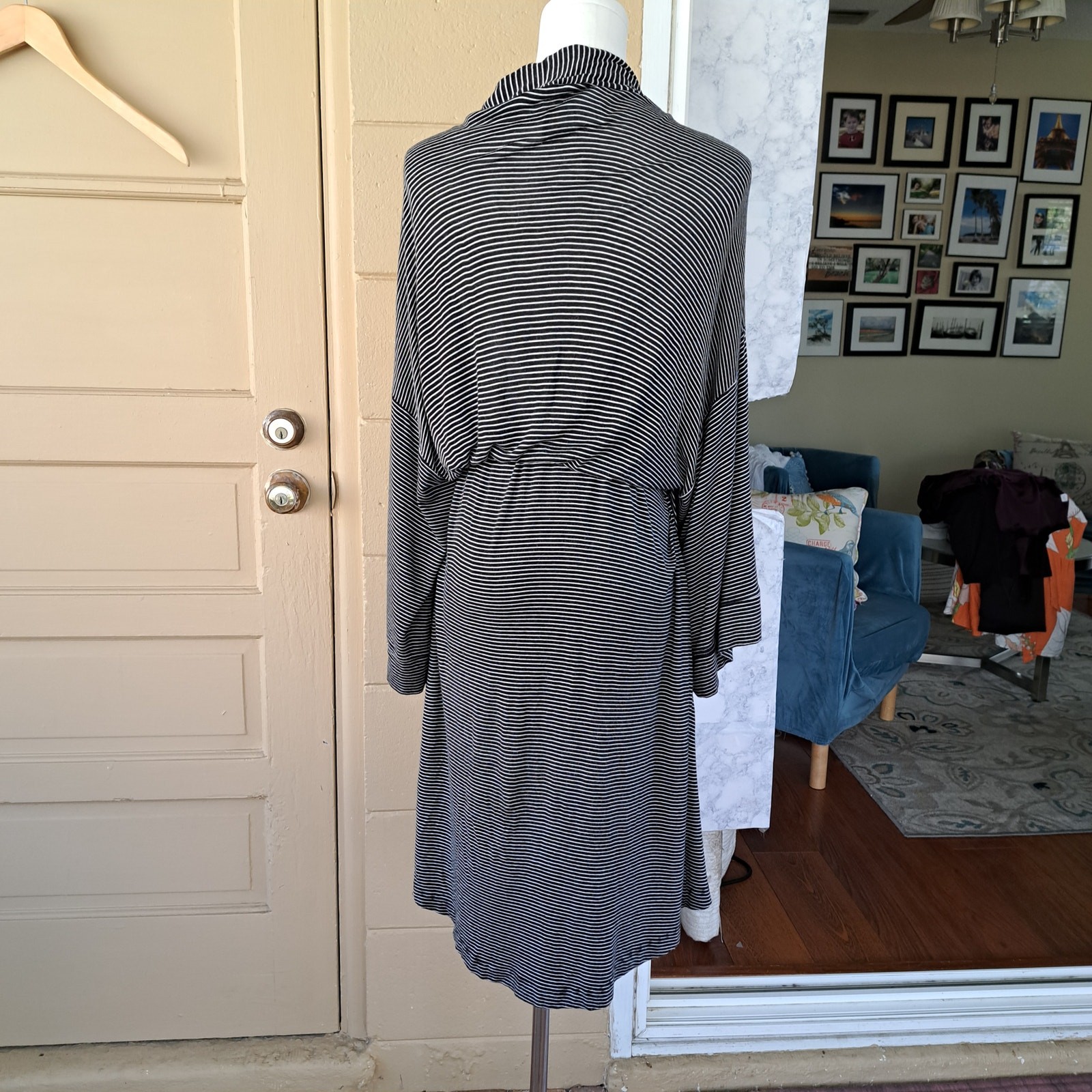 Anthropologie MAISON DU SOIR Florence Knit Stripe… - image 4
