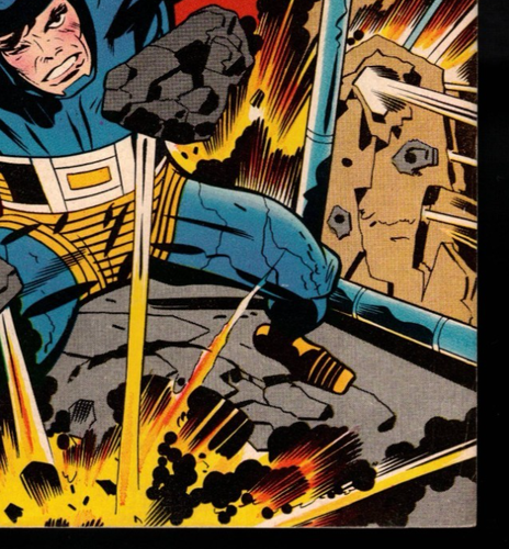 Mister Miracle #9 ¡Aparece Darkseid! ¡Con Big Barda! Cómic Kirby 1972 en estado bastante bueno-DC - Imagen 9 de 14